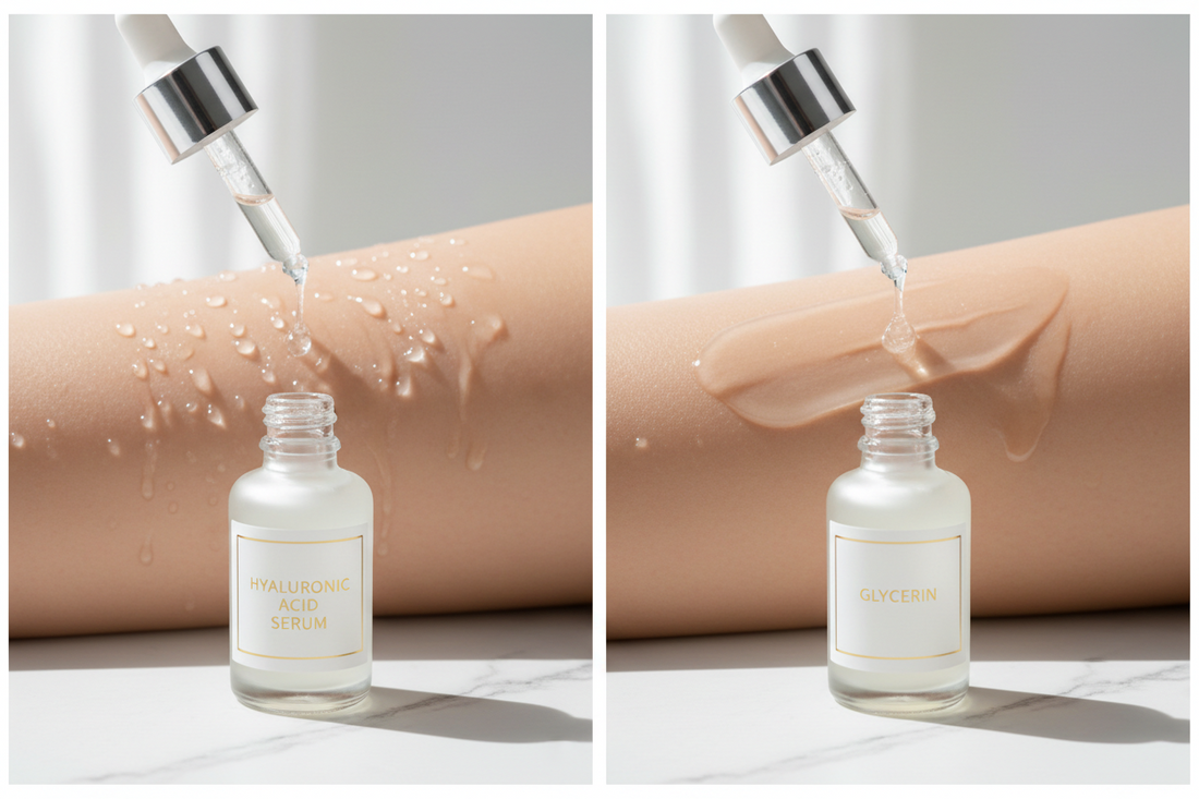 Hyaluronic Acid vs. Glycerin: Which Hydrator is Right for You?