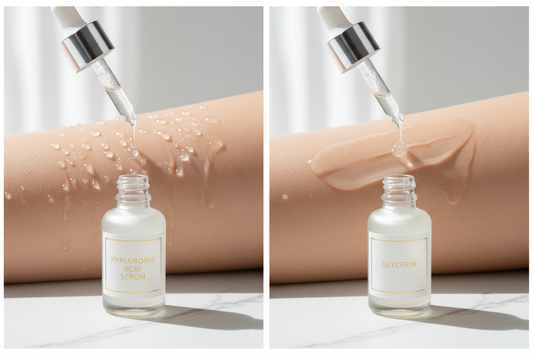 Hyaluronic Acid vs. Glycerin: Which Hydrator is Right for You?