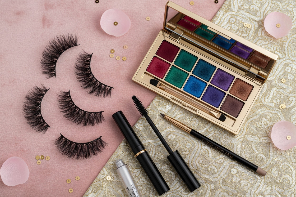 Eye & Brow Makeup