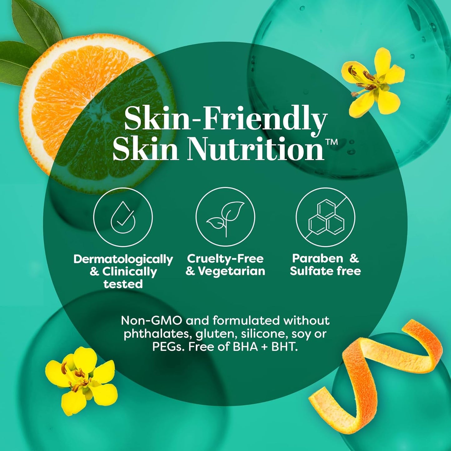 TruSkin Face Serum Trio - Vitamin C, Retinol & Hyaluronic Acid Anti-Aging Serums for Face - AM, PM & All-Day Skincare Routine - Brightening, Smoothing & Hydrating Facial Serums, 1 fl oz Each